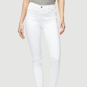 Citizens of Humanity Rocket High Rise Skinny Jean - White Sculpt